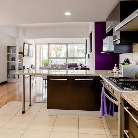 Beautiful Apartment In Polanco Area With Amenities Città del Messico Esterno foto
