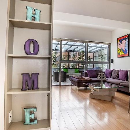 Beautiful Apartment In Polanco Area With Amenities Città del Messico Esterno foto
