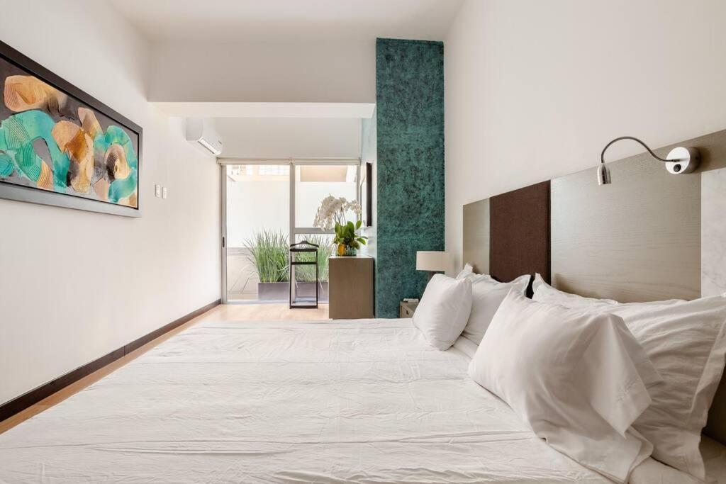 Beautiful Apartment In Polanco Area With Amenities Città del Messico Esterno foto
