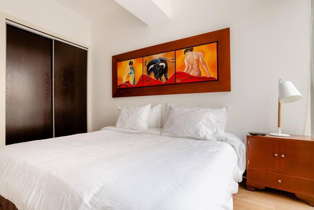 Beautiful Apartment In Polanco Area With Amenities Città del Messico Esterno foto
