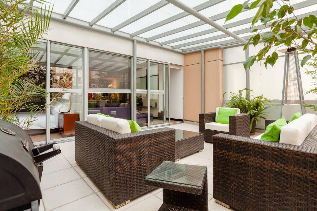 Beautiful Apartment In Polanco Area With Amenities Città del Messico Esterno foto