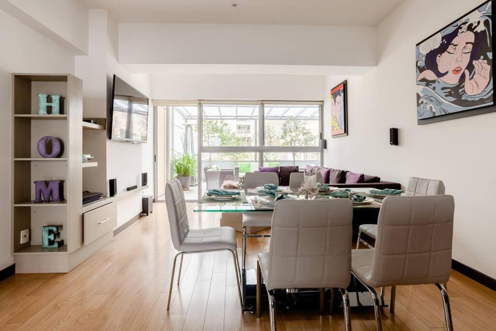 Beautiful Apartment In Polanco Area With Amenities Città del Messico Esterno foto