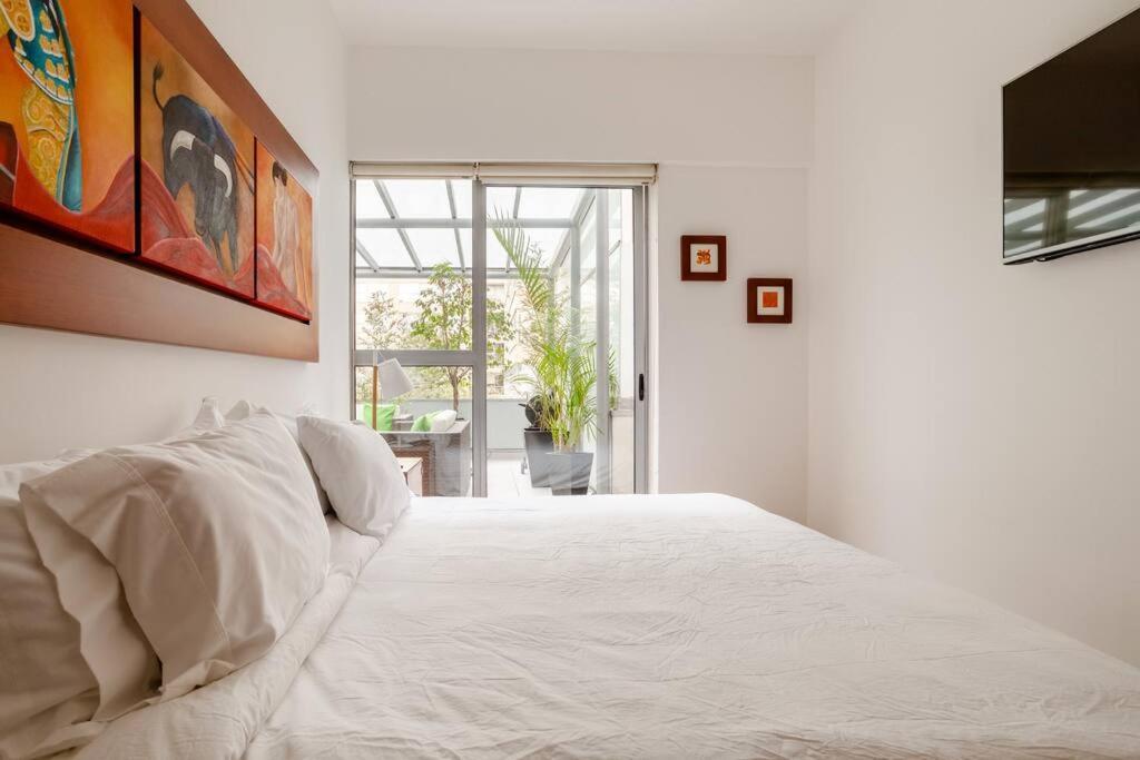 Beautiful Apartment In Polanco Area With Amenities Città del Messico Esterno foto