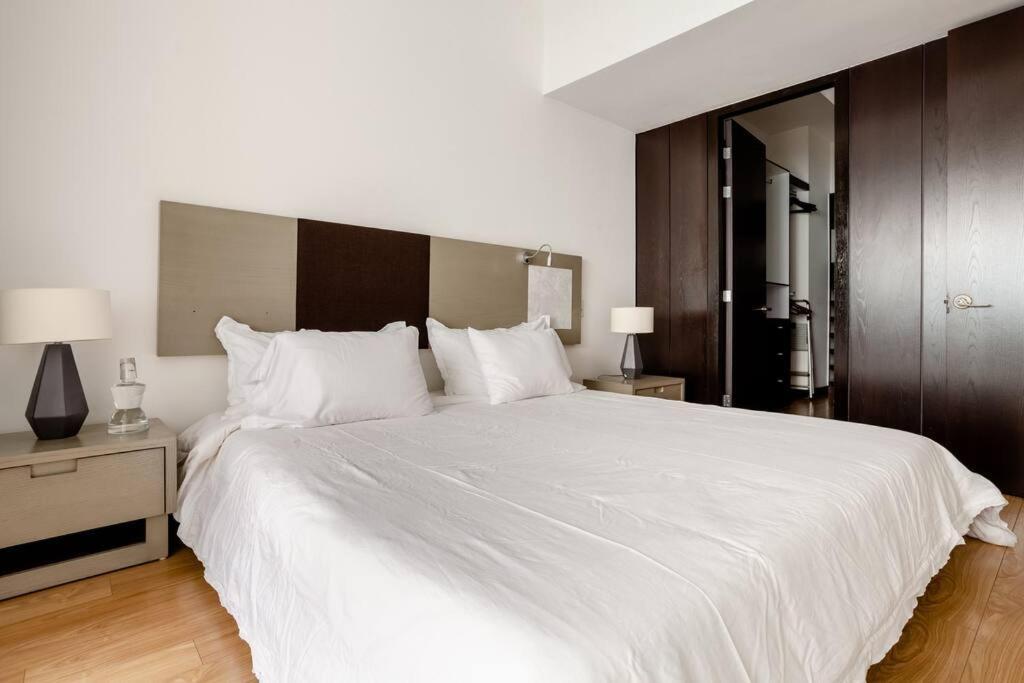Beautiful Apartment In Polanco Area With Amenities Città del Messico Esterno foto