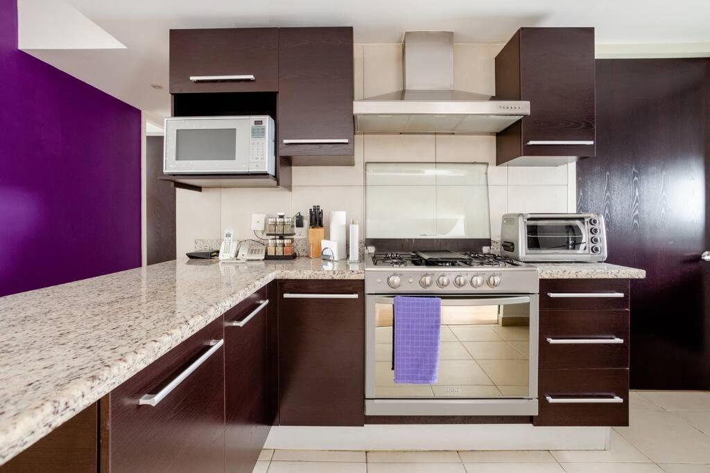Beautiful Apartment In Polanco Area With Amenities Città del Messico Esterno foto
