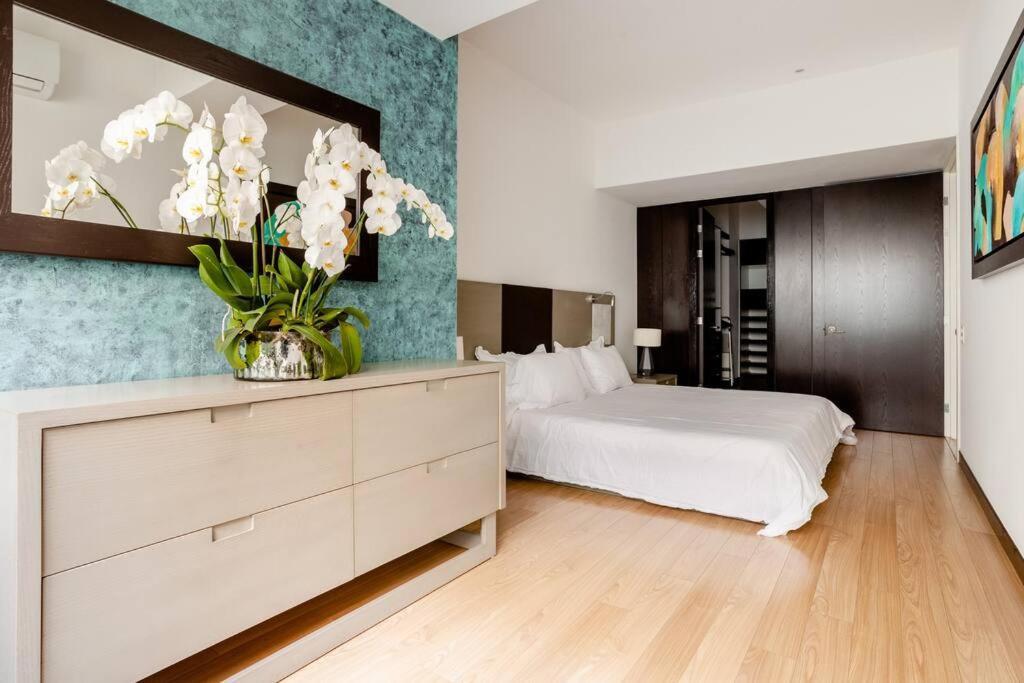 Beautiful Apartment In Polanco Area With Amenities Città del Messico Esterno foto
