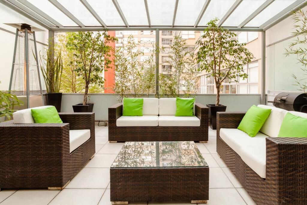 Beautiful Apartment In Polanco Area With Amenities Città del Messico Esterno foto