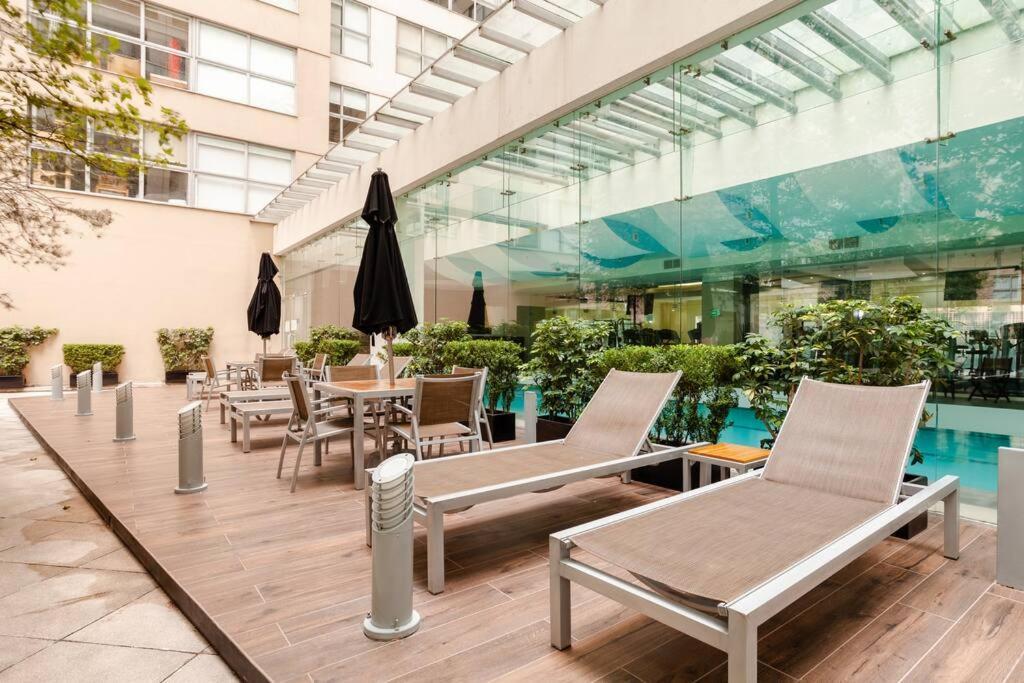 Beautiful Apartment In Polanco Area With Amenities Città del Messico Esterno foto