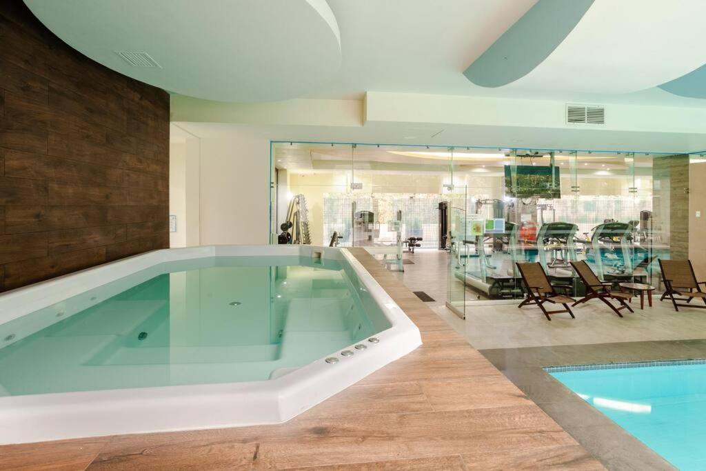 Beautiful Apartment In Polanco Area With Amenities Città del Messico Esterno foto