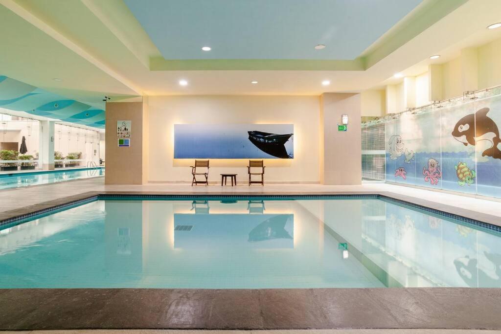 Beautiful Apartment In Polanco Area With Amenities Città del Messico Esterno foto