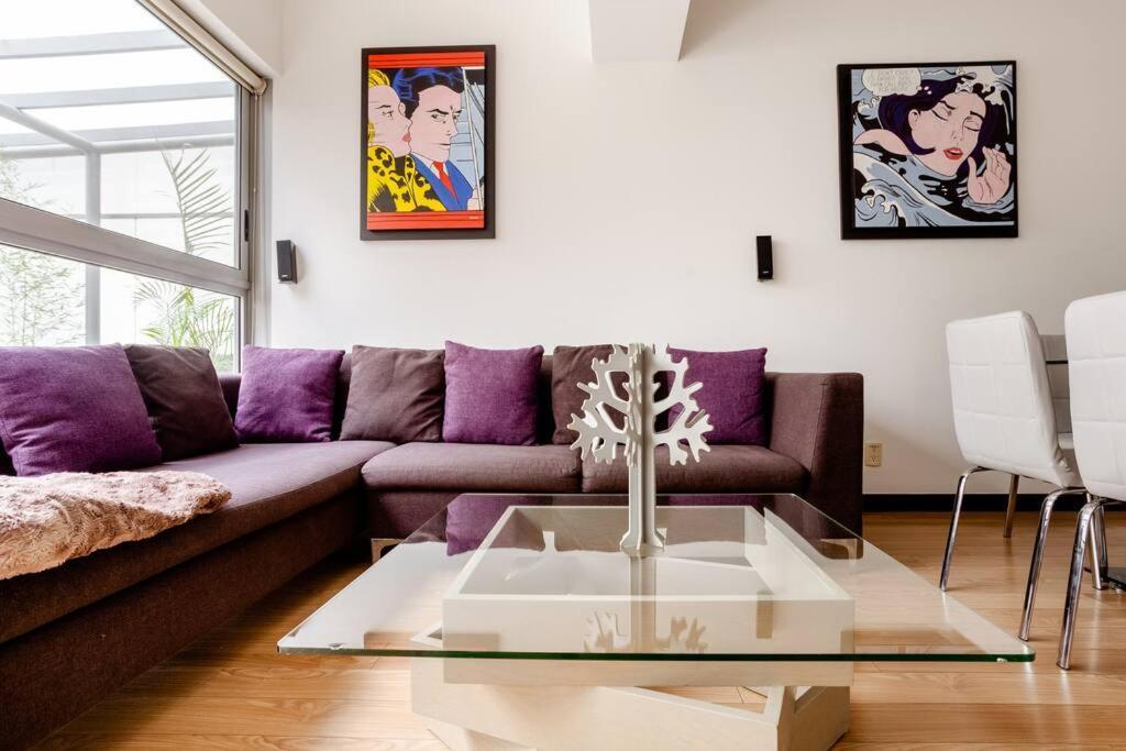 Beautiful Apartment In Polanco Area With Amenities Città del Messico Esterno foto