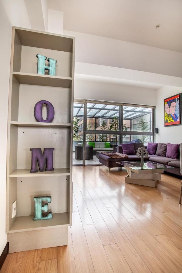 Beautiful Apartment In Polanco Area With Amenities Città del Messico Esterno foto